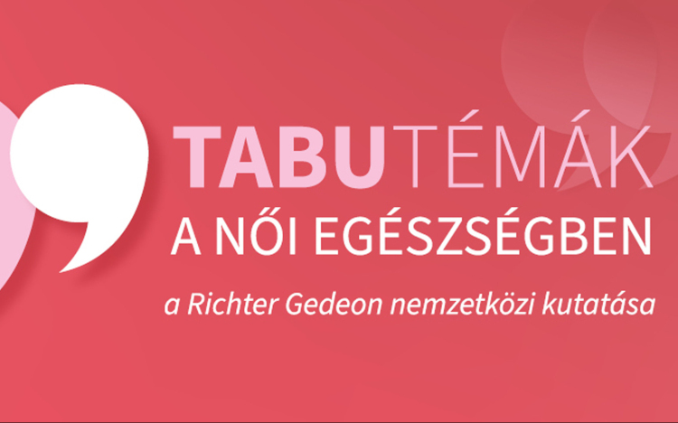 Így látják saját egészségüket a nők a Richter Gedeon nemzetközi kutatása szerint