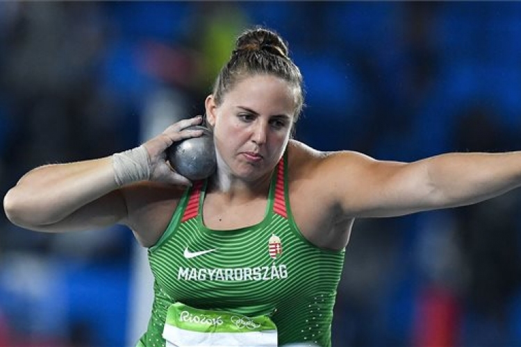 Rio 2016 - Márton Anita országos csúccsal bronzérmes súlylökésben