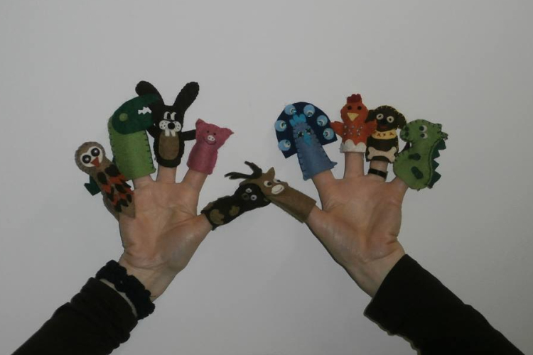 Kicsikkel szöszmötöl az Esztergomi Otthon Segítünk Alapítvány 