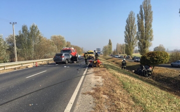 Kiderült a táti úti halálos baleset oka