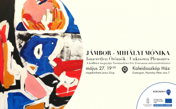 Jámbor - Mihályi Mónika: Ismeretlen örömök / Unknown Pleasures c. kiállítása