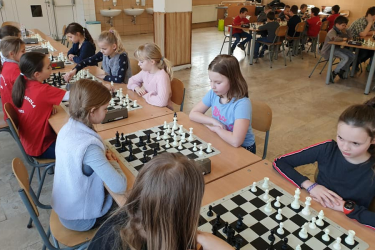 Öt ifjú sakkozónk is országos döntőbe jutott