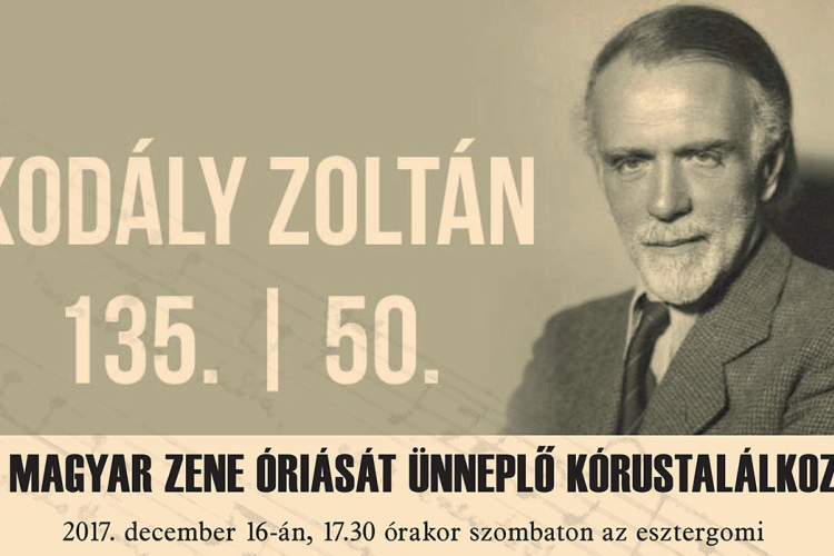 A magyar zene óriását ünnepeljük Esztergomban