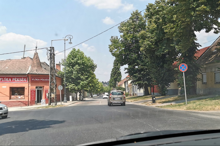 Megépül végre Esztergom egyik legkritikusabb kereszteződésében a körforgalom 