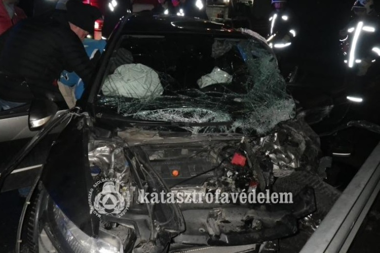 Nyomoz a rendőrség a Táti úti baleset ügyében